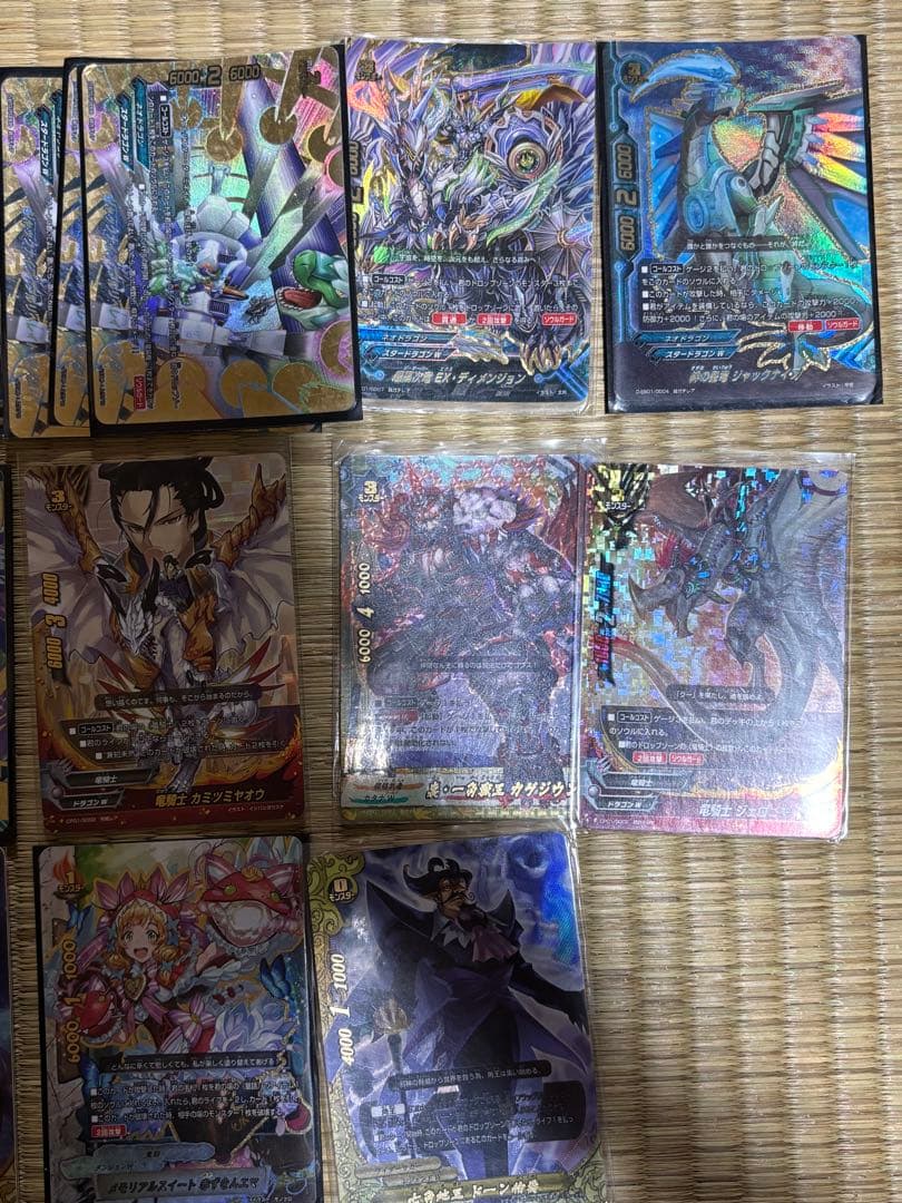 バ*家様 バディファイトカードセットまとめ売り