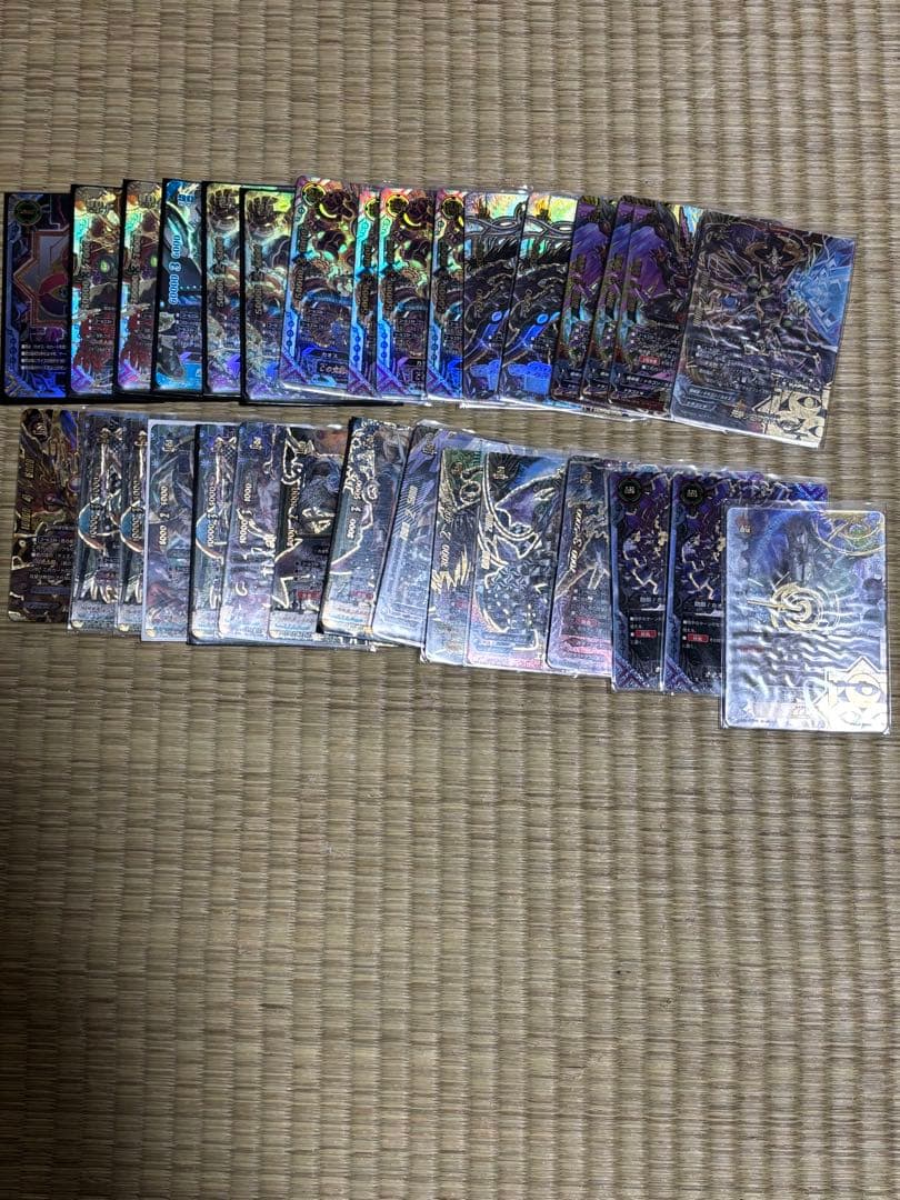 バ*家様 バディファイトカードセットまとめ売り