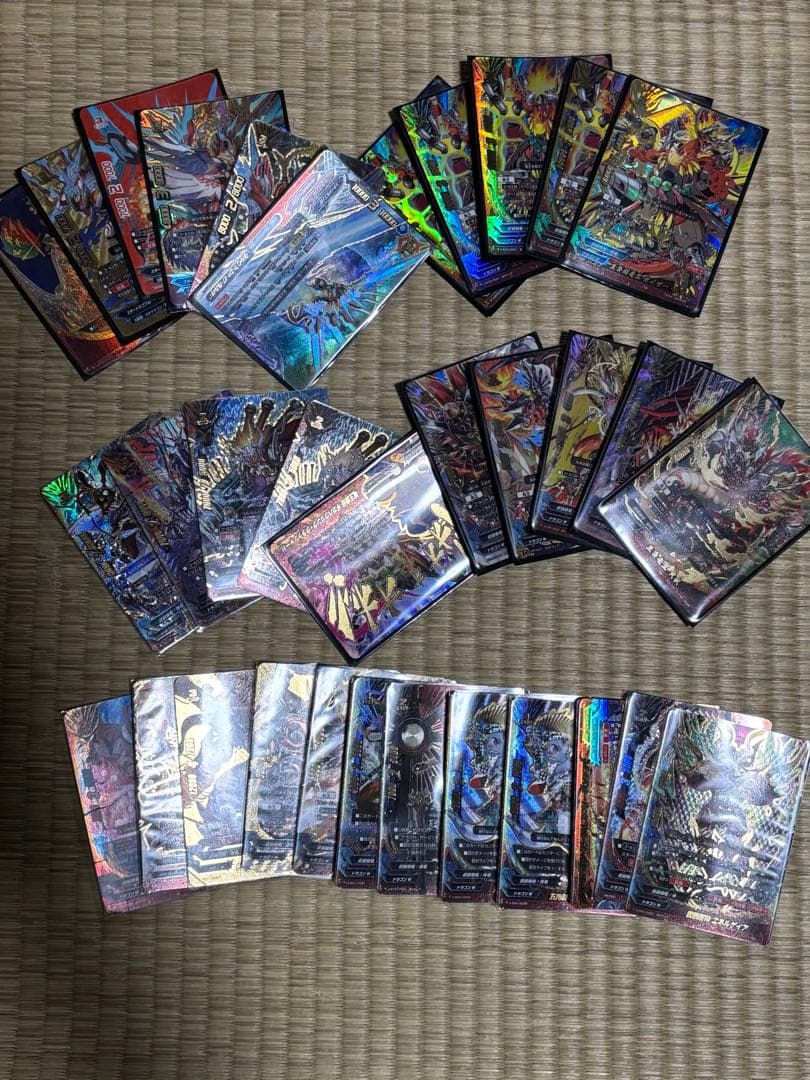 バ*家様 バディファイトカードセットまとめ売り