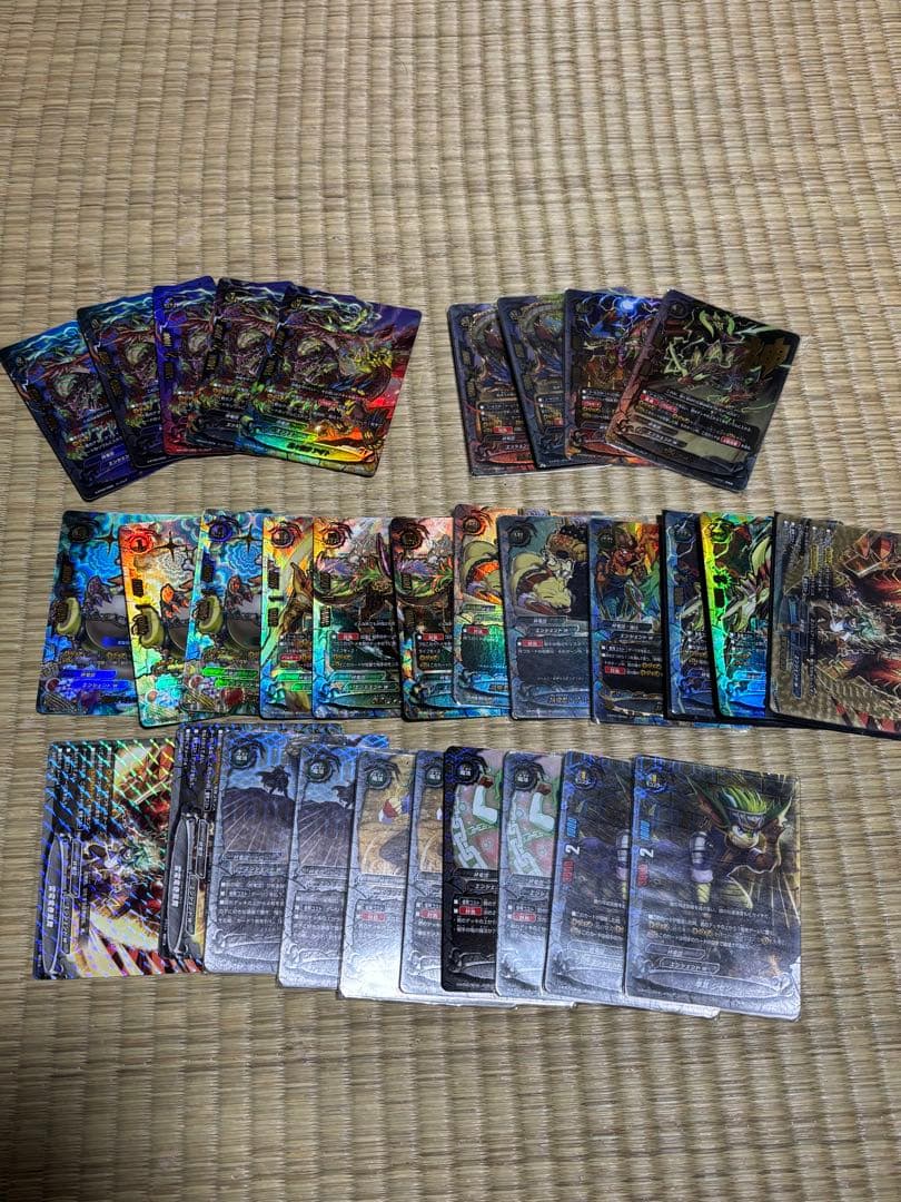 バ*家様 バディファイトカードセットまとめ売り