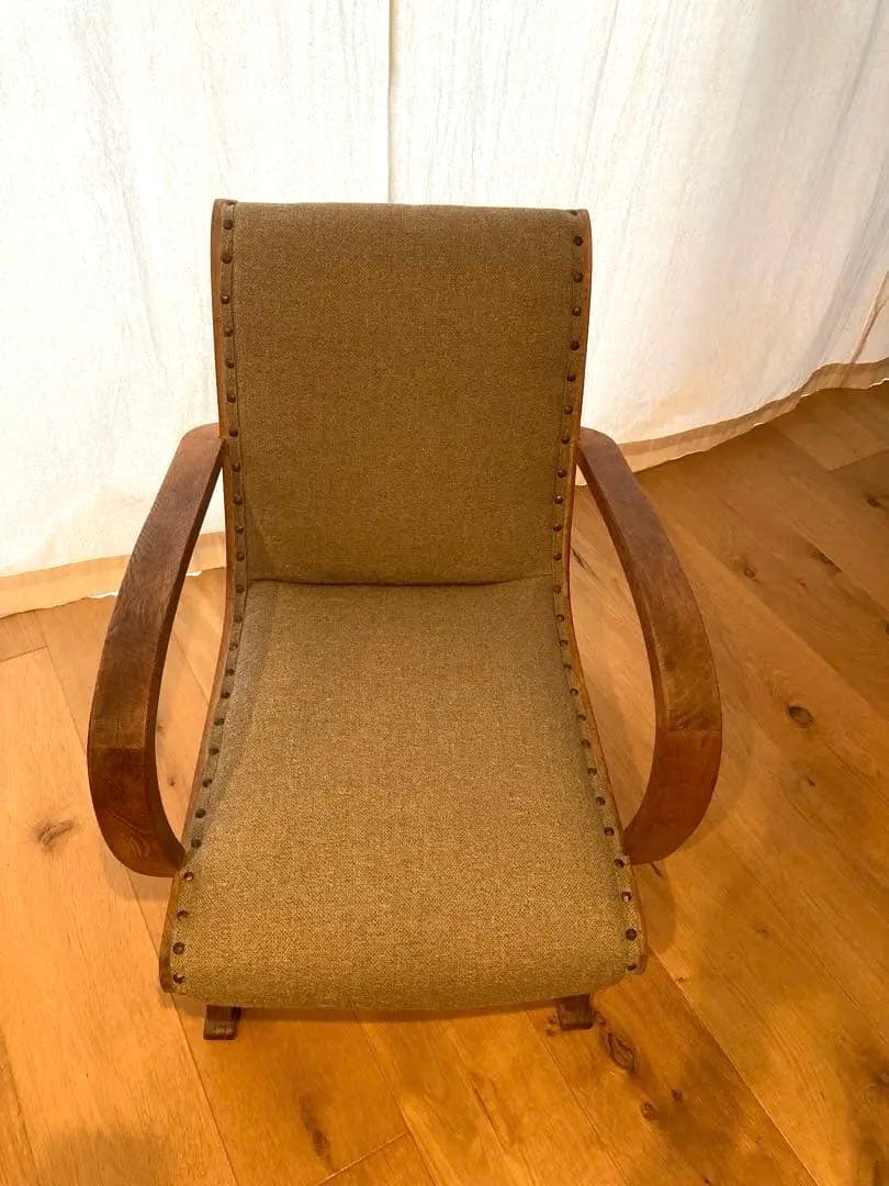 suzume ヴィンテージ✴︎アームチェア　1人掛けソファ　古家具