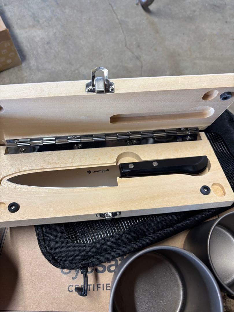  peak アウトドア食器セット