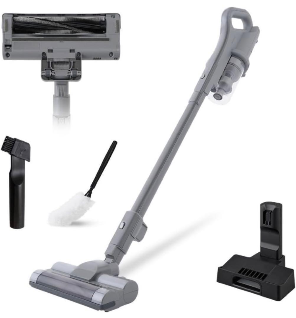 充電式サイクロンスティッククリーナー