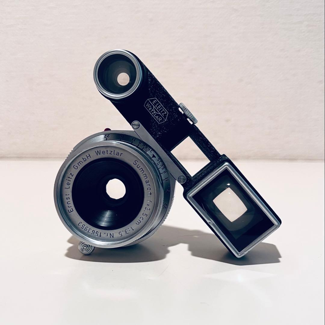 Leica（ライカ）ズマロン35mm f3.5 眼鏡付