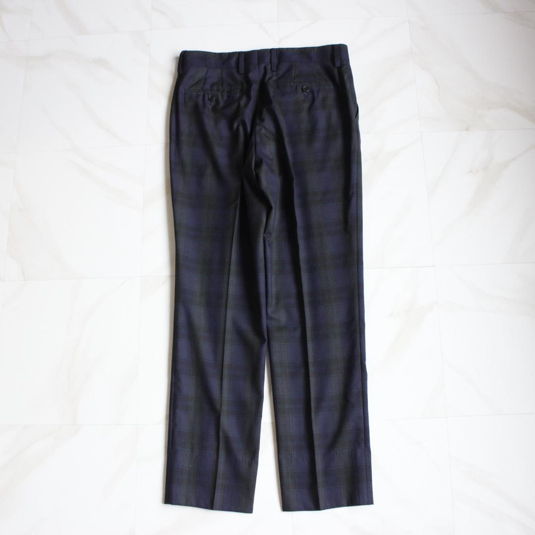 【現行タグ】Paul smith di pray ブラックウォッチチェックスーツ