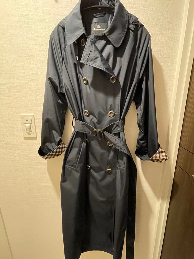 JAL限定　レインコート　アクアスキュータム