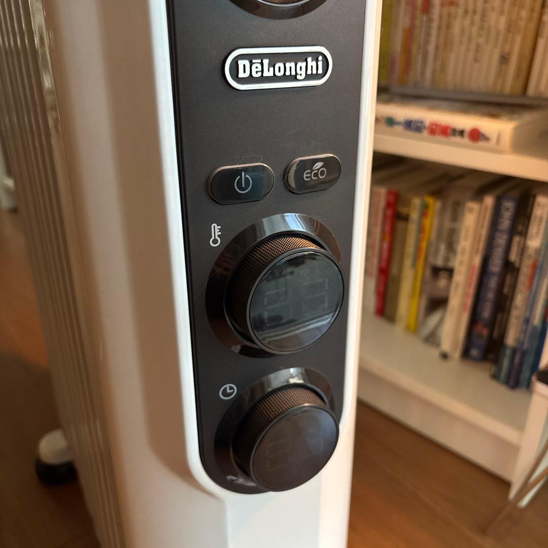DeLonghi オイルヒーター ECOモード付き