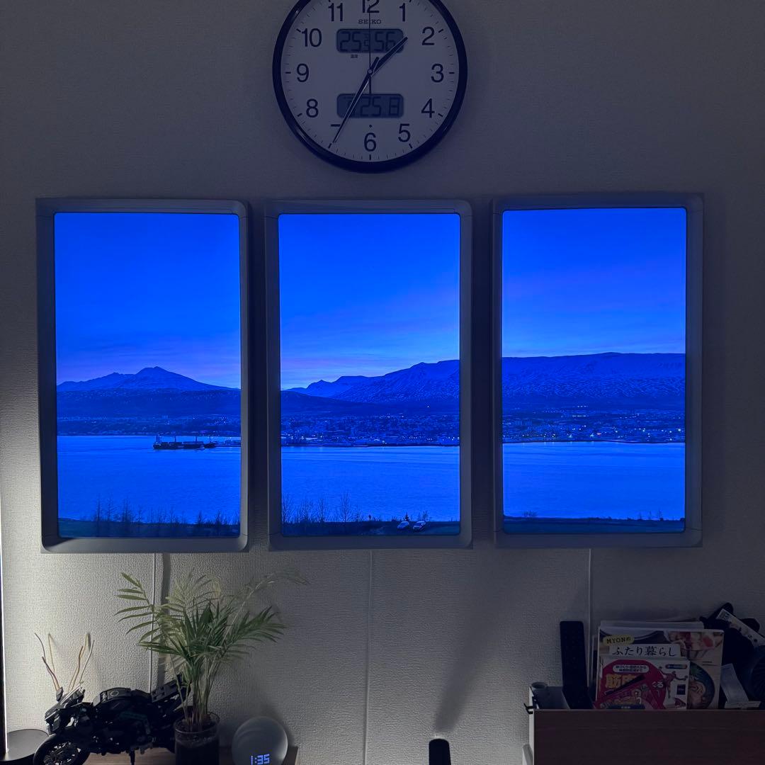 その他 Atmoph Window Yo 3 Set + Scope