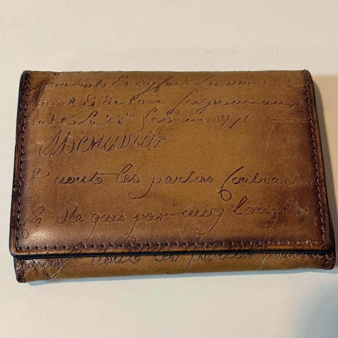 Berluti インブイア 名刺入れ カードケース