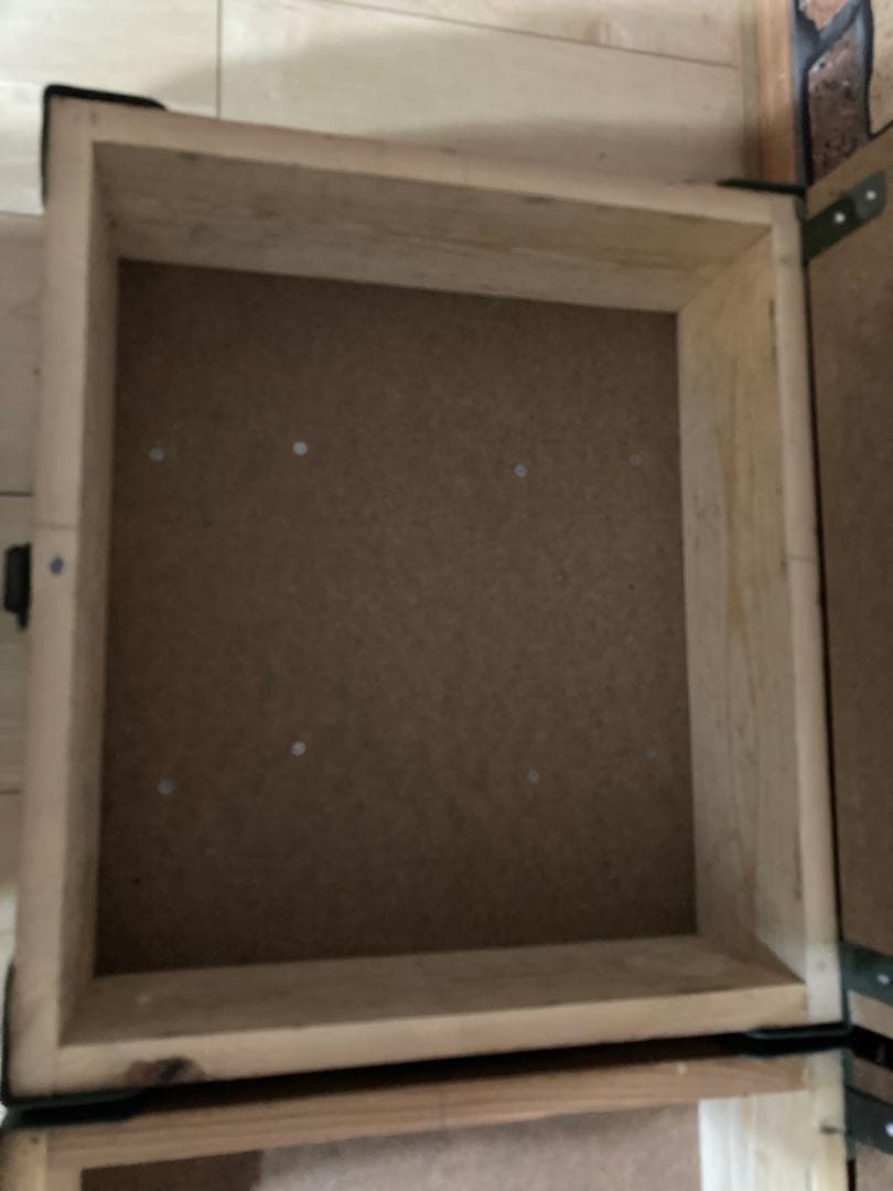 弾薬箱　ミリタリーボックス　収納　ヴィンテージ　軍　木箱　アンモボックス