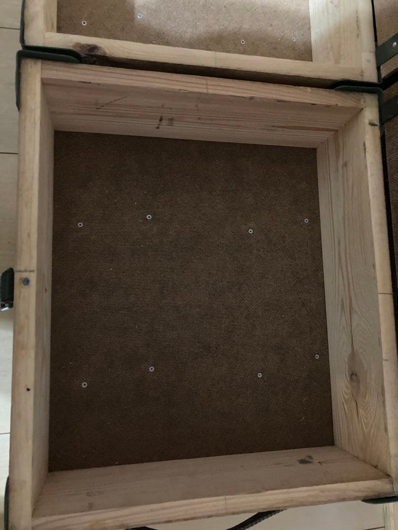 弾薬箱　ミリタリーボックス　収納　ヴィンテージ　軍　木箱　アンモボックス