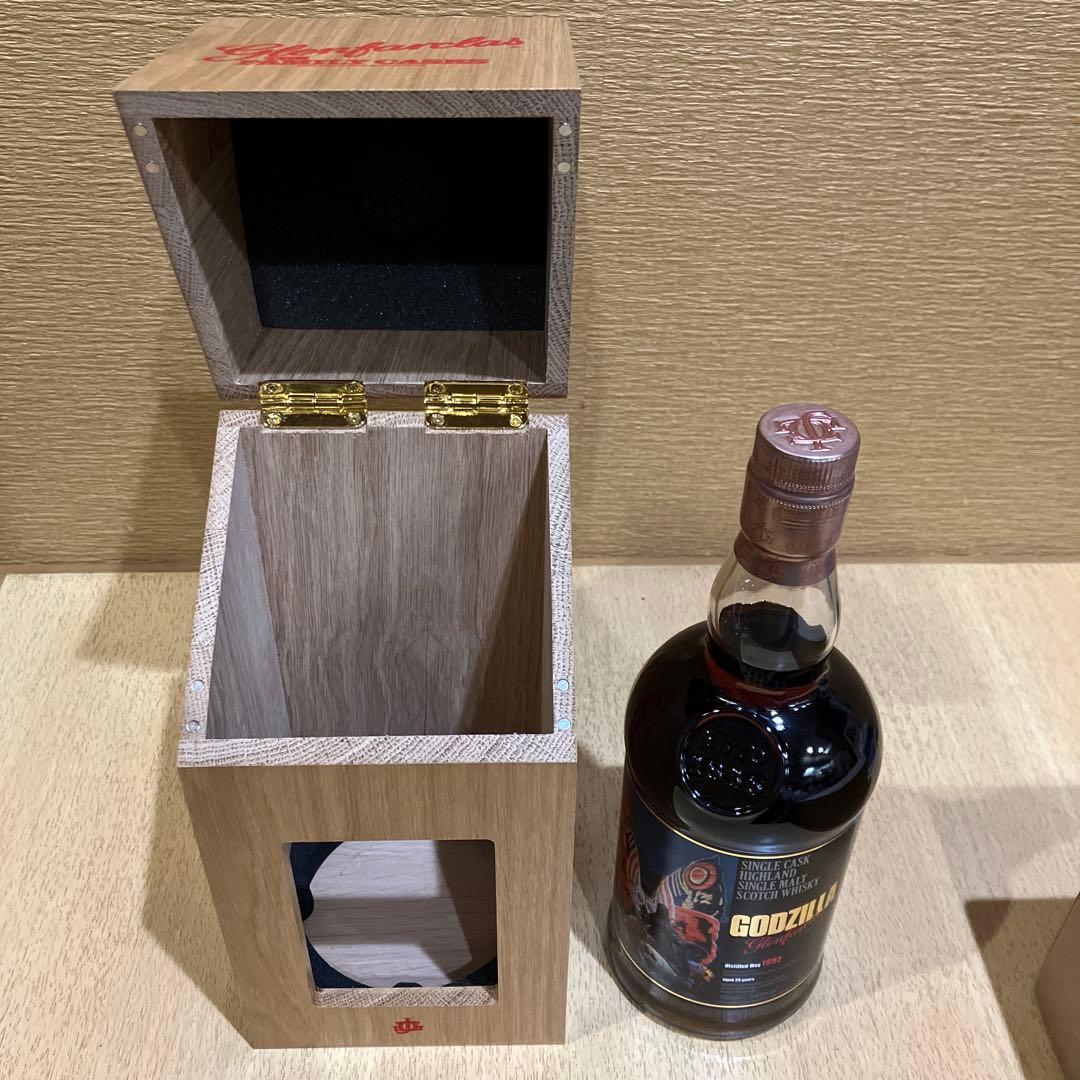 大幅値下げ◆ グレンファークラス　ゴジラ限定ラベル　ファミリーカスク　ウイスキー