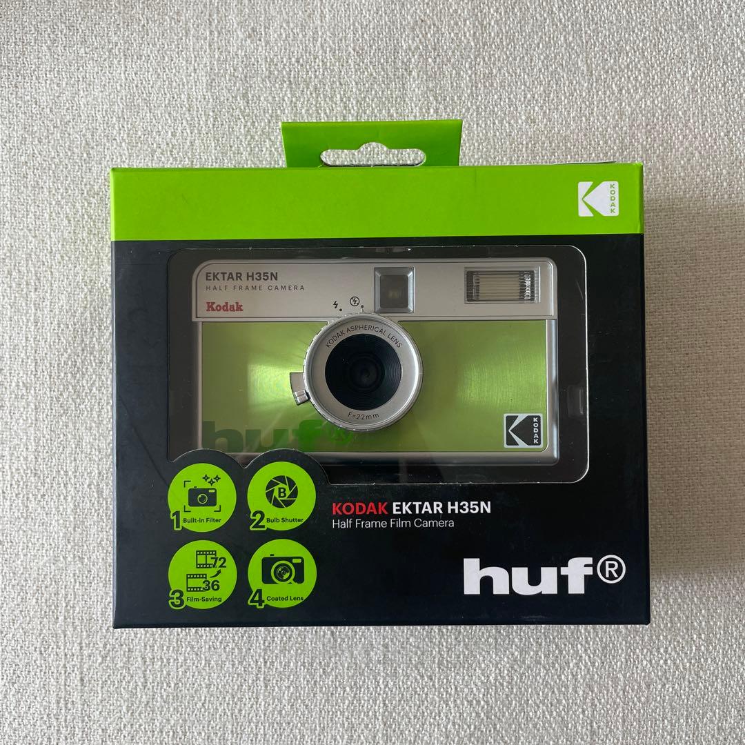 新品未使用　HUF X KODAK EKTAR H35N