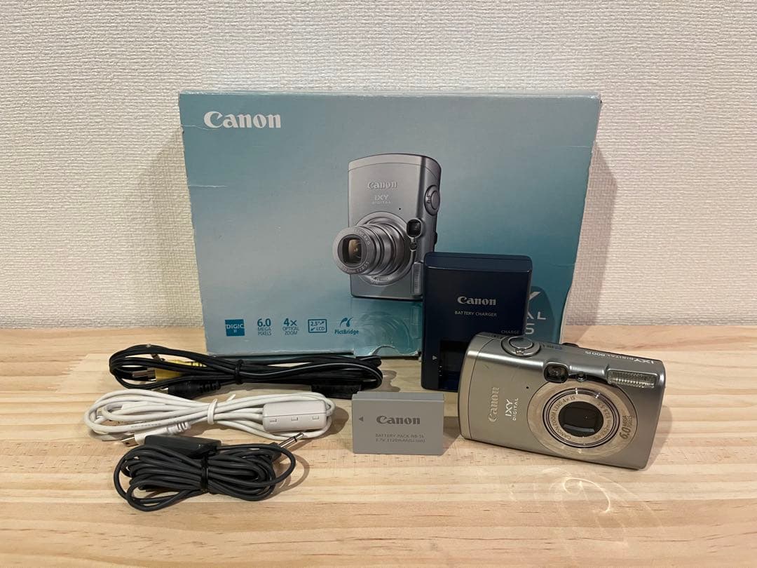 元箱付 動作品 Canon IXY DIGITAL 800 IS #26005
