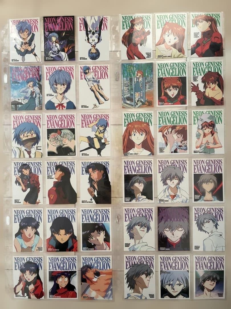 新世紀エヴァンゲリオン カードダスマスターズまとめ売り