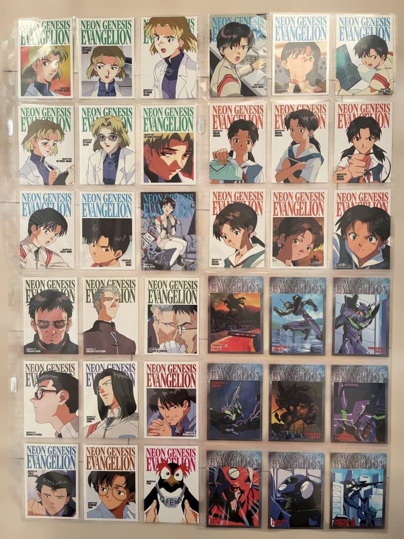 新世紀エヴァンゲリオン カードダスマスターズまとめ売り