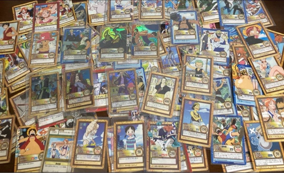 旧ワンピース　カードダス　ハイパーバトル　1999-2002 まとめ売り　A