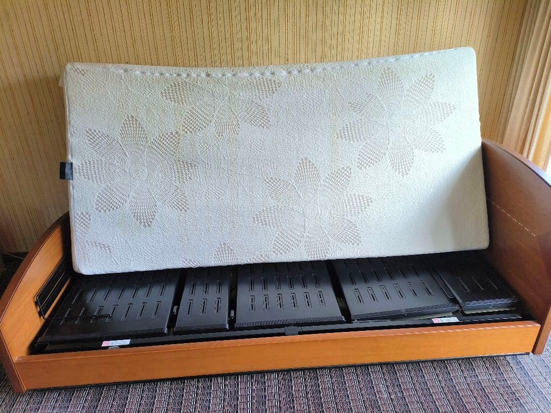 シモンズ 電動 ベッド 手すり付き　シングル　フラットⅡ