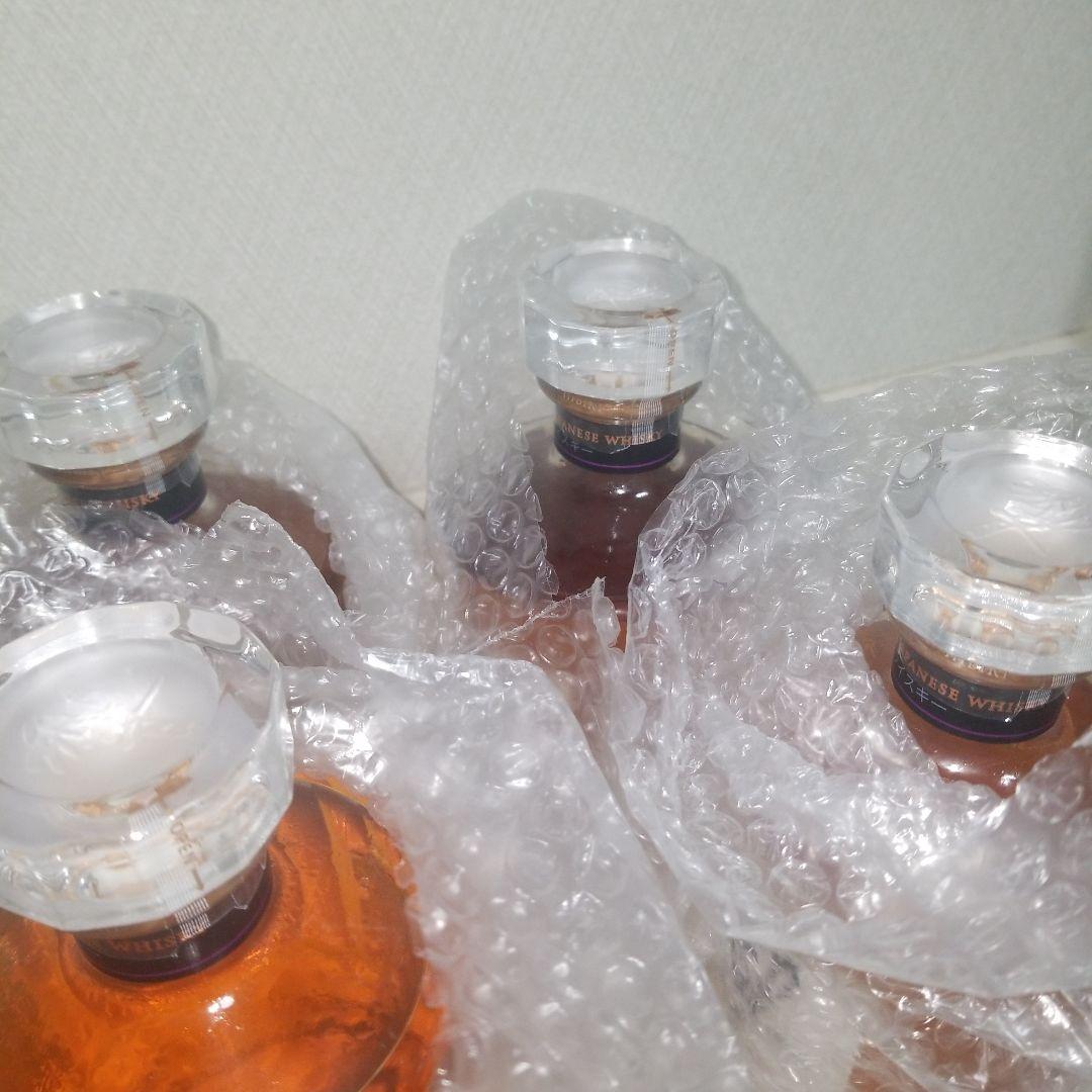 響Japanese Harmony ウイスキー　サントリー700ml 4本セット