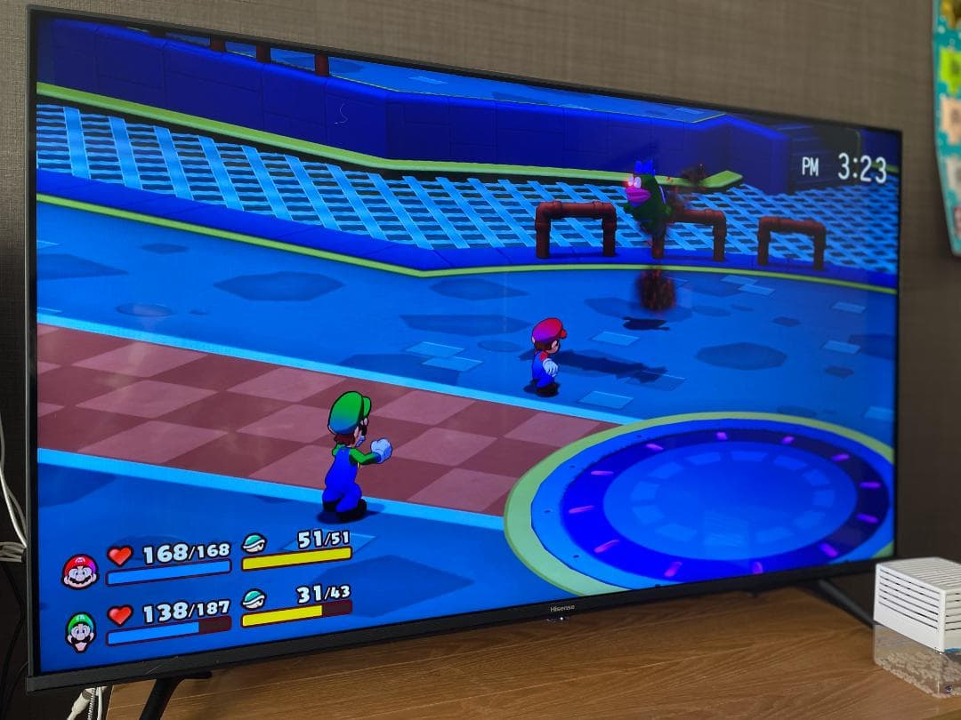 【美品】Hisense(ハイセンス)43V型 4Kチューナー内蔵 液晶テレビ