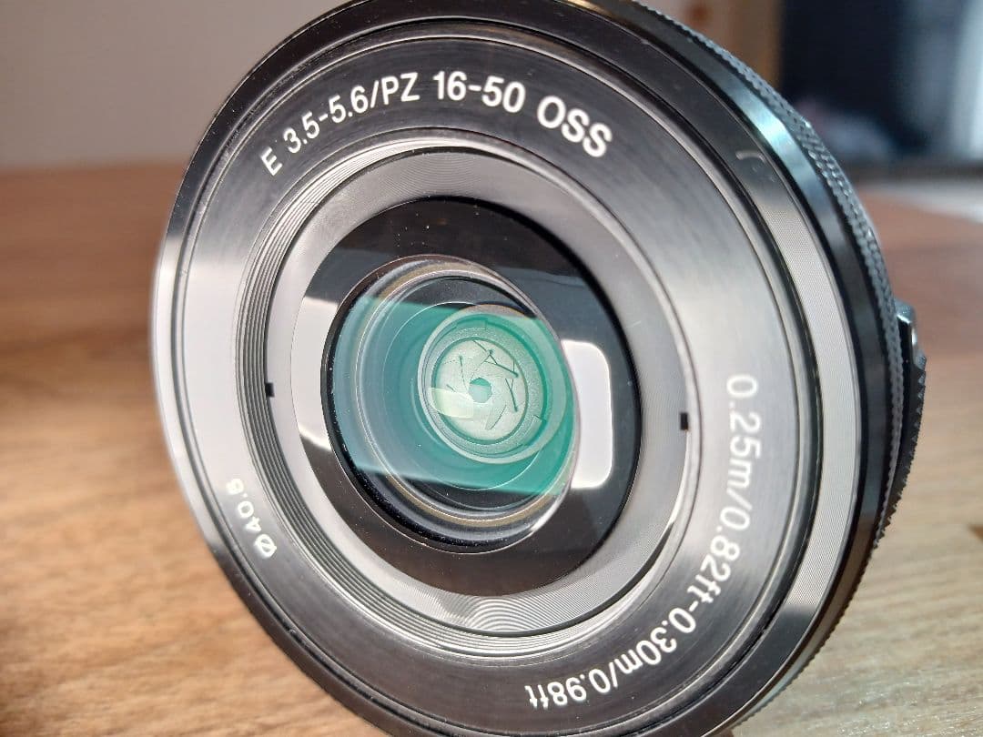 ス*ト様 未使用級 SONY E PZ 16-50mm F3.5-5.6 OSS