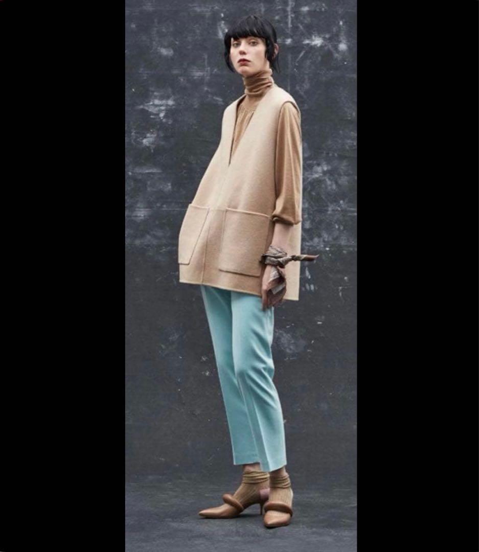 サエ 様用　drawer ドゥロワー　ウールリバーコンビベスト　ジレ