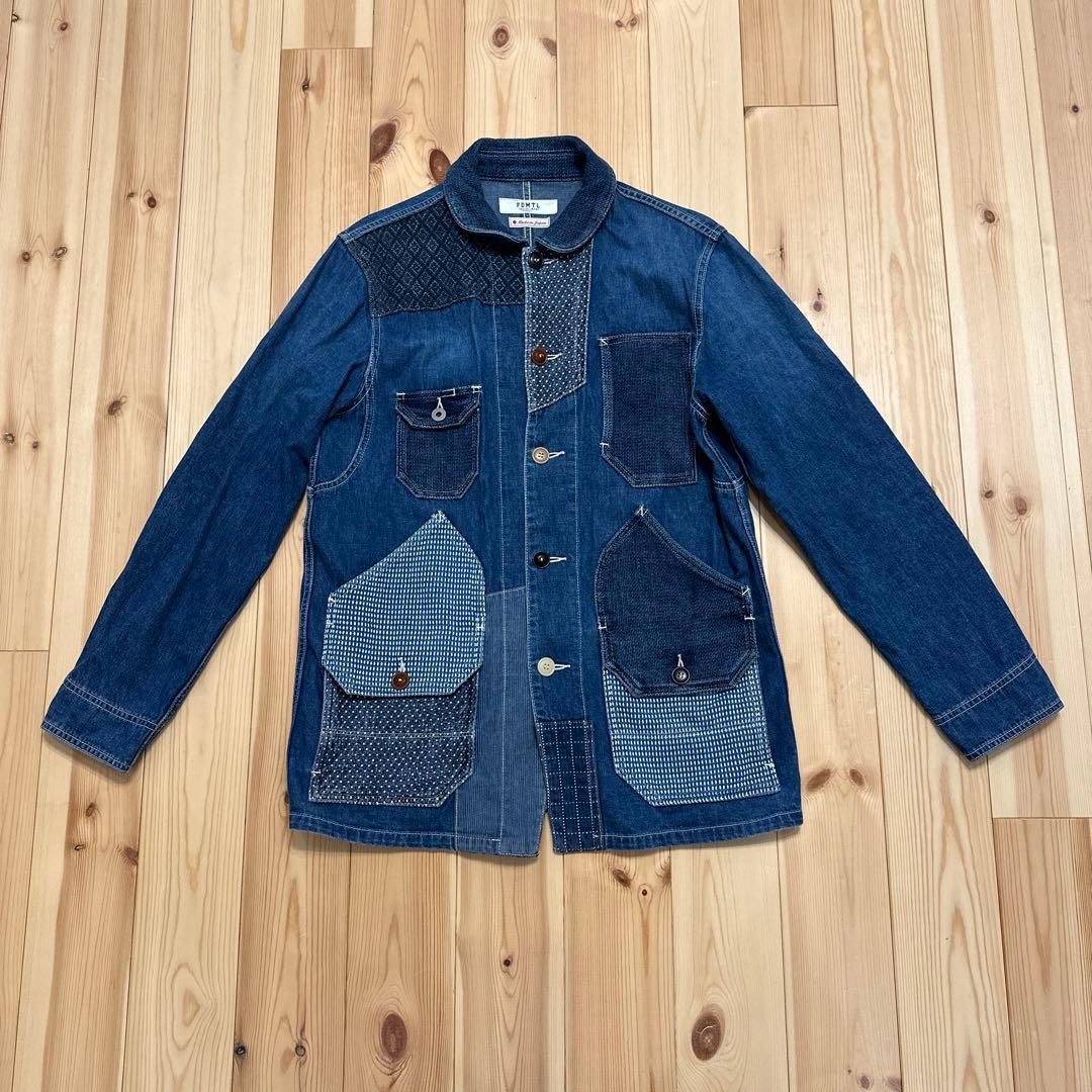 FDMTL デニムジャケット　カバーオール　サイズ3