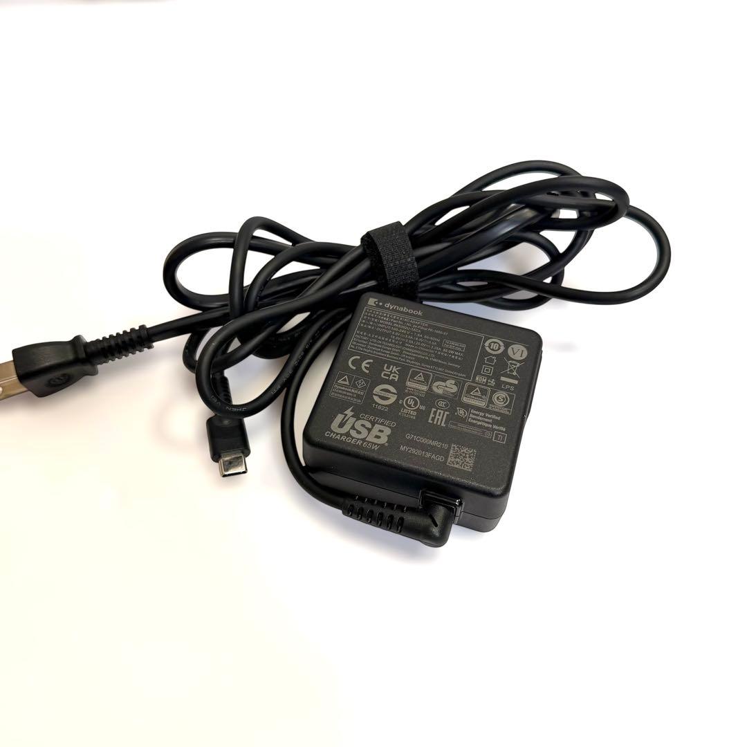 超美品 バッテリー最大容量100% dynabook G83/LY 2024年製