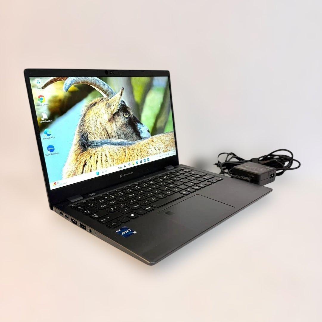 超美品 バッテリー最大容量100% dynabook G83/LY 2024年製