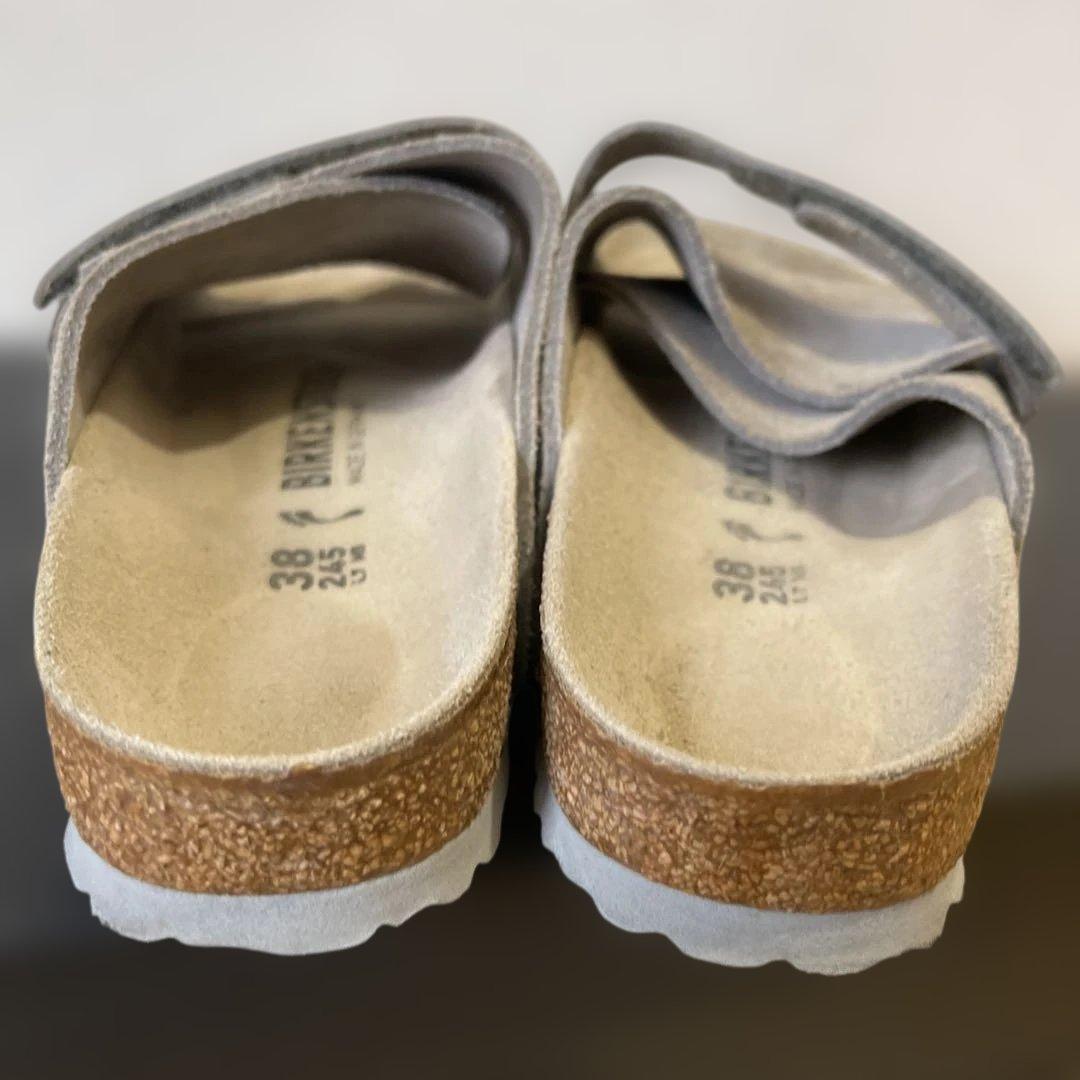 ビルケンシュトック KYOTO 24.5 38 キョウト　サンダル