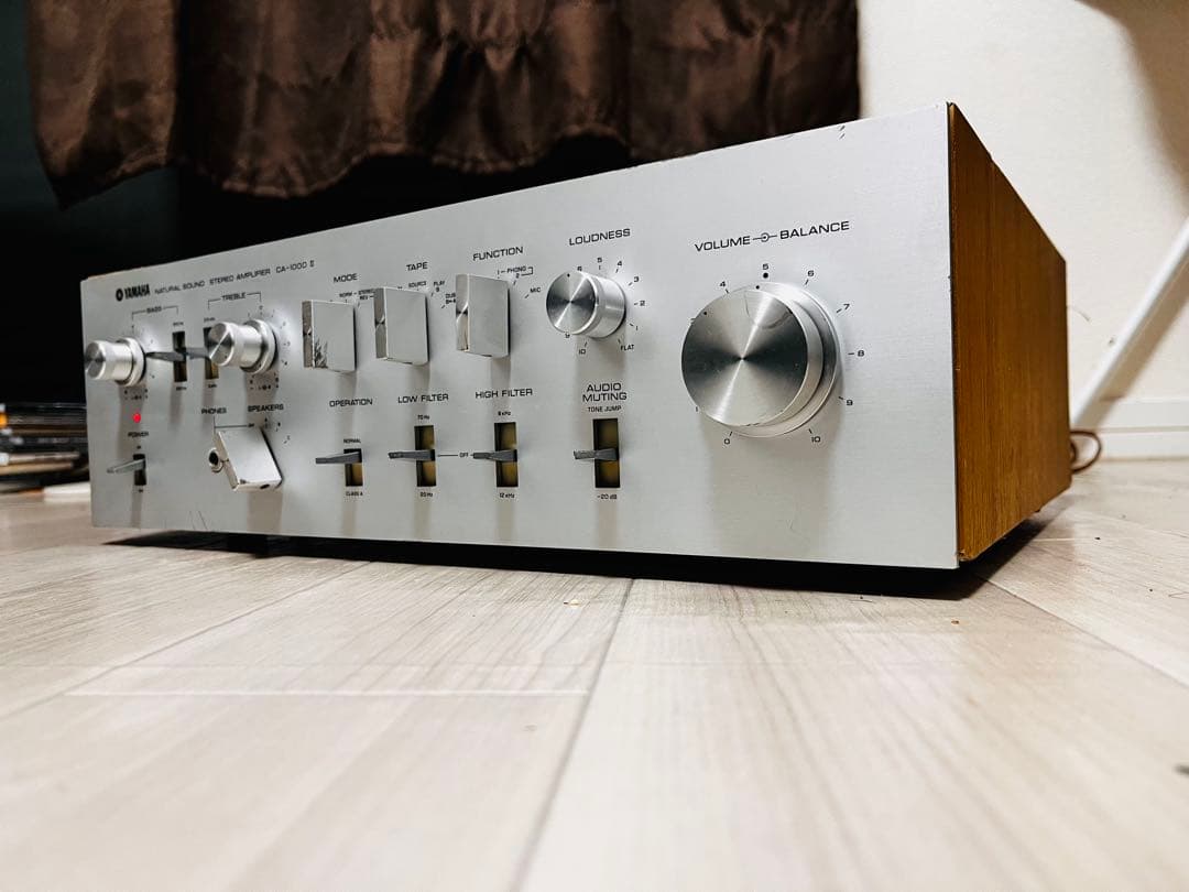 Yamaha CA-1000II プリメインアンプ