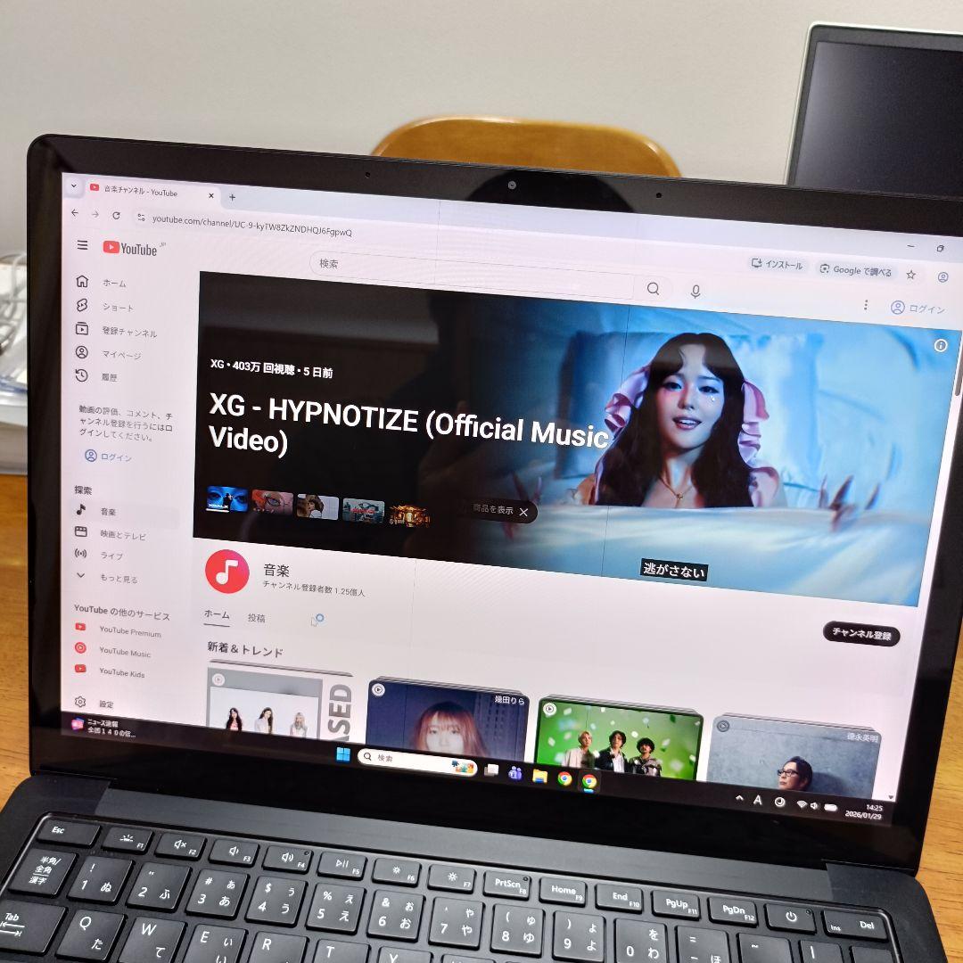 Microsoft Surface Laptop 3【未使用に近い】