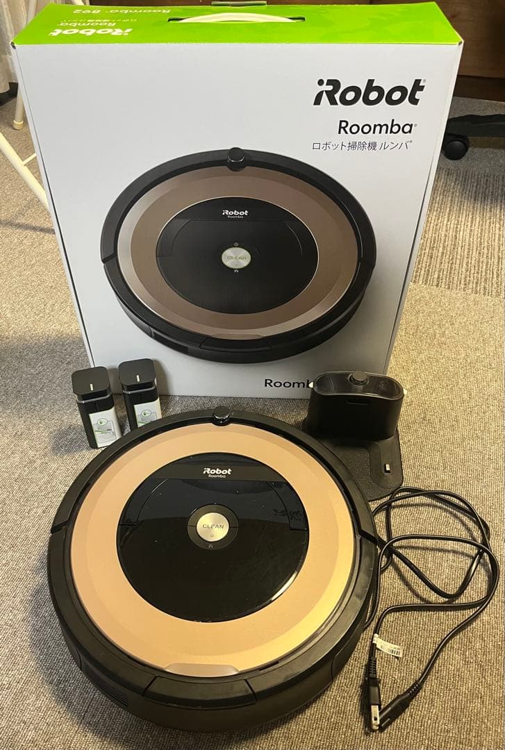 iRobot Roomba ルンバ　掃除機 892 ゴールド