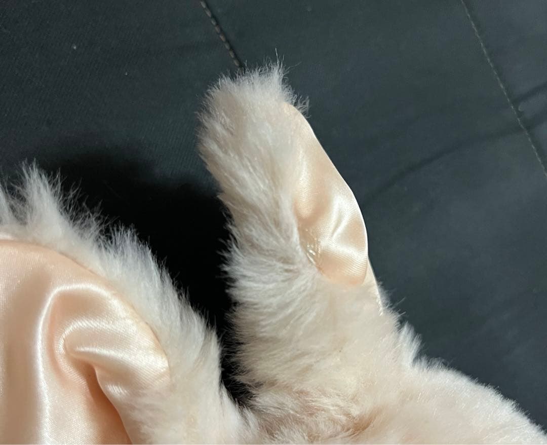 うさきち ぬいぐるみ Mサイズ ベイビーピンク