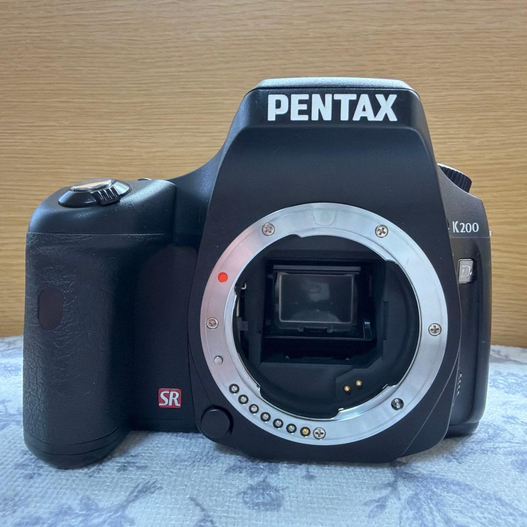 [美品] ペンタックス PENTAX K200D デジタル一眼レフカメラ