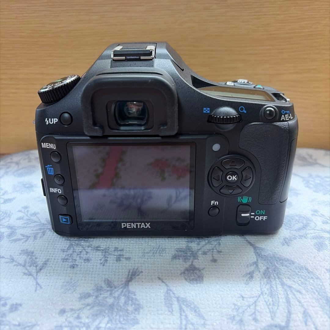 [美品] ペンタックス PENTAX K200D デジタル一眼レフカメラ