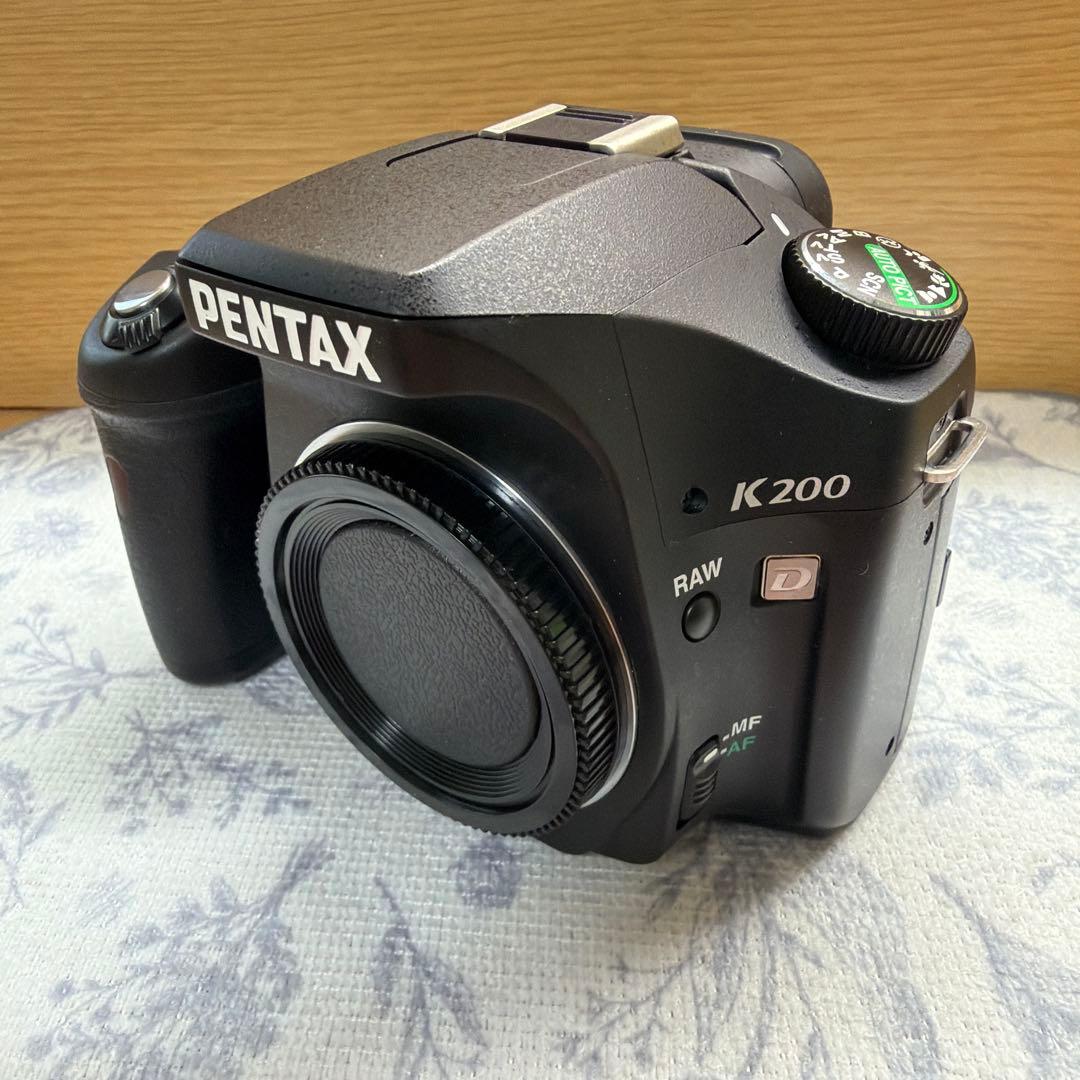 [美品] ペンタックス PENTAX K200D デジタル一眼レフカメラ