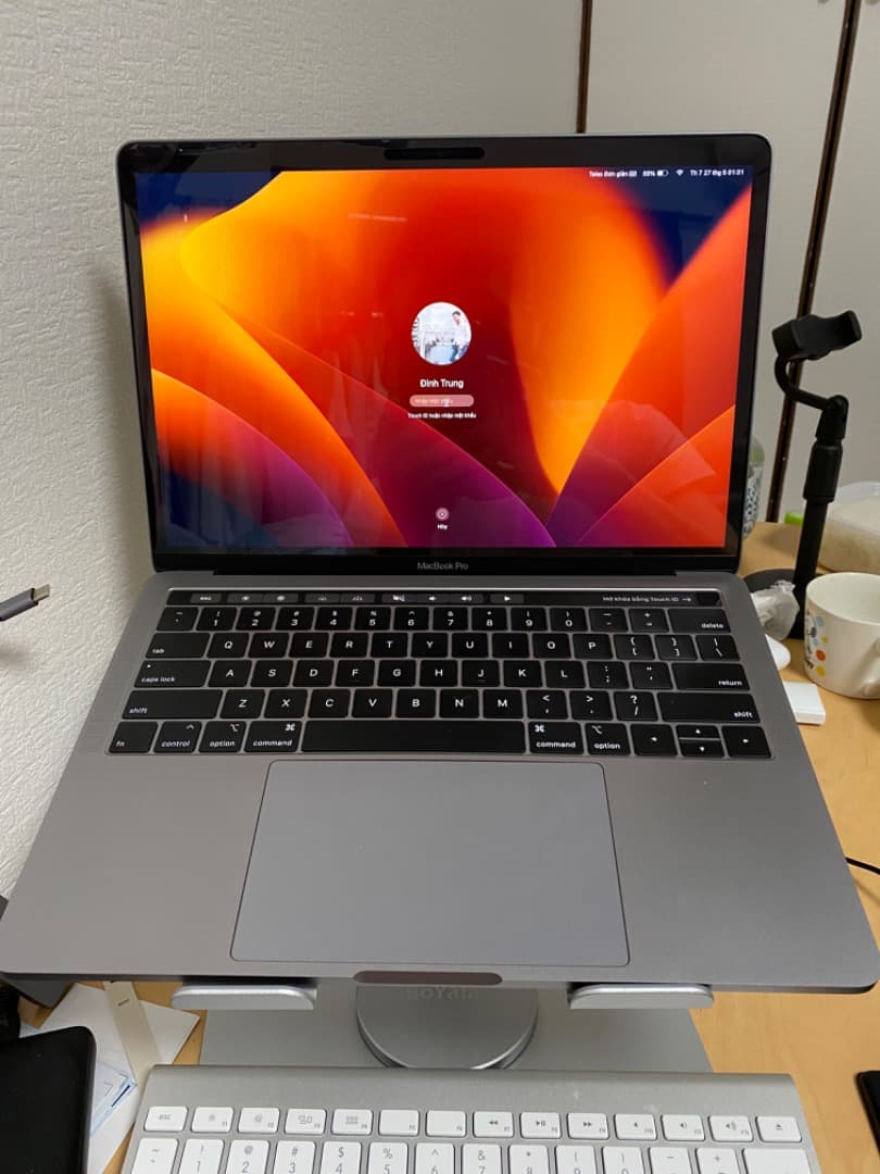 MacBookアクセサリー Macbook pro 2019 US keyboard