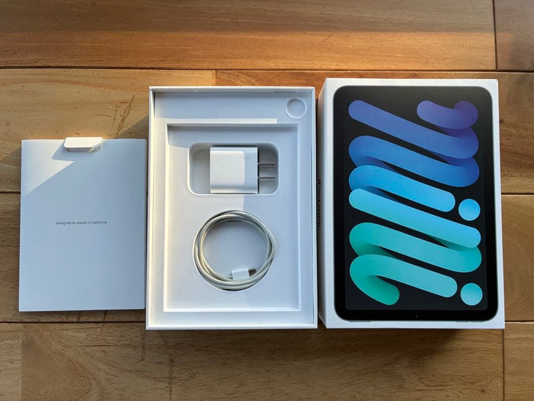 Apple iPad mini（第6世代）Apple Pencil（第2世代）