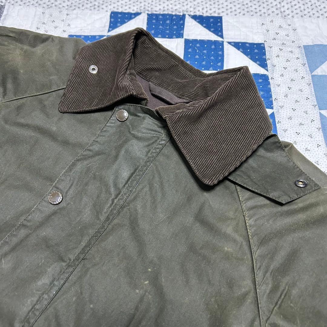 ENGINEERED GARMENTS×Barbour-Graham Wax S