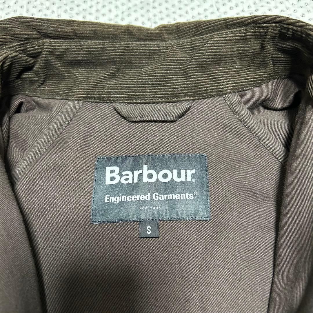 ENGINEERED GARMENTS×Barbour-Graham Wax S