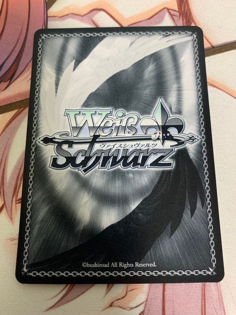 中国語版ヴァイスシュヴァルツ 西城樹里 ZHS サイン アイドルマスター