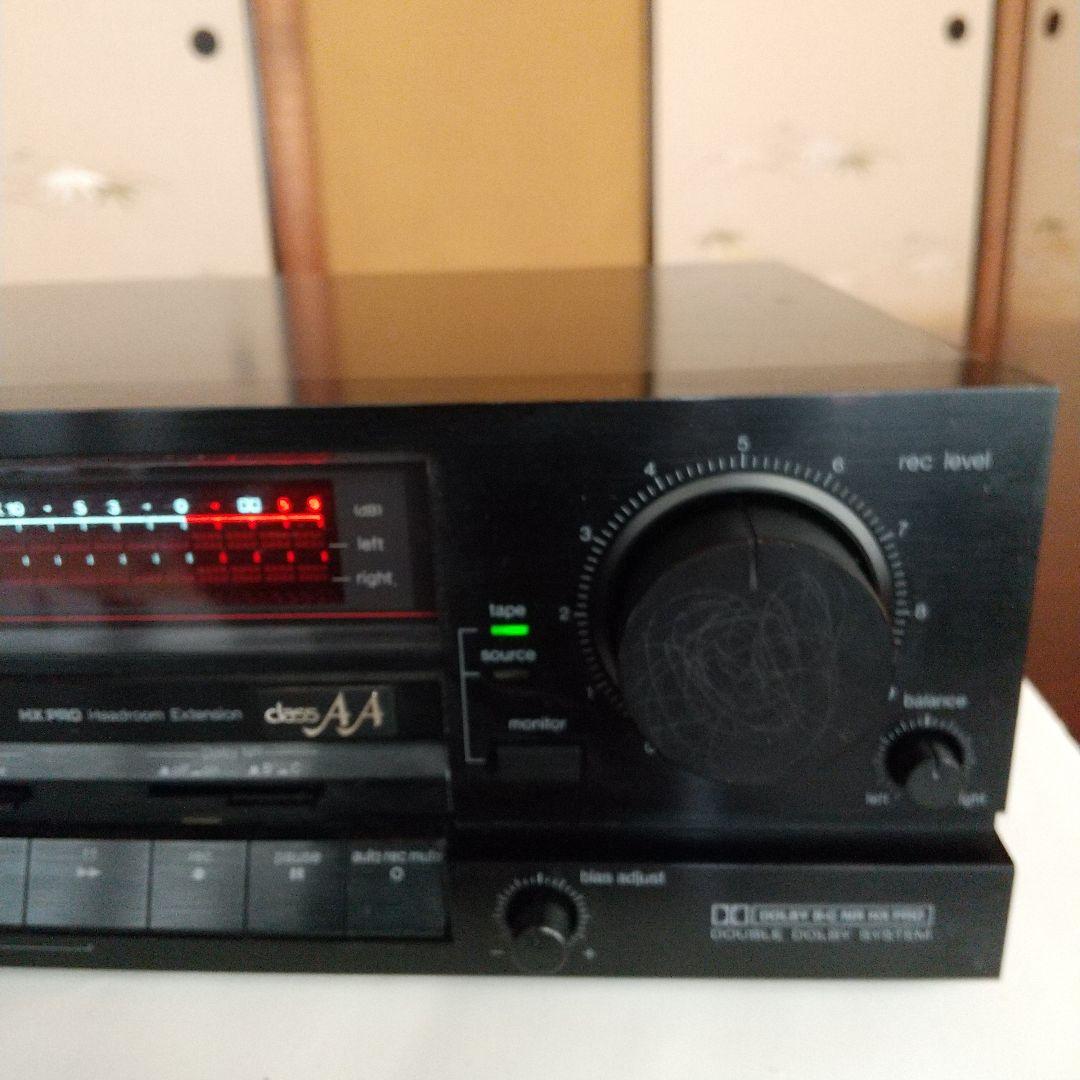 テクニクス カセットデッキ 3ヘッド　RS-B705