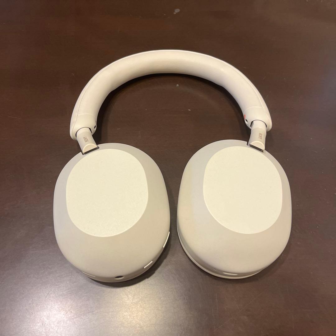 ワイヤレスヘッドホン 軽量 オーバーイヤー SONY WH-1000M5