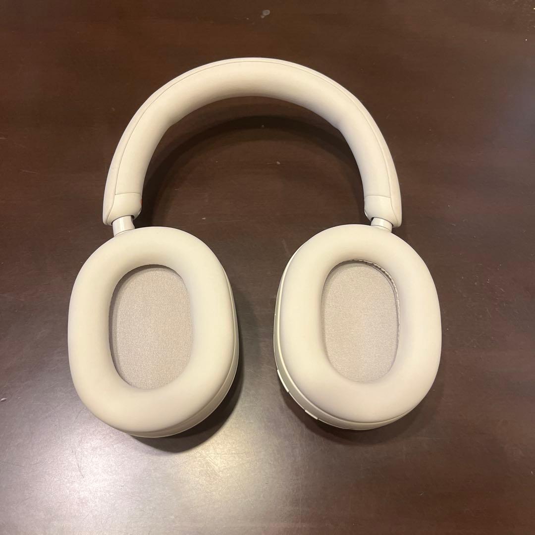 ワイヤレスヘッドホン 軽量 オーバーイヤー SONY WH-1000M5