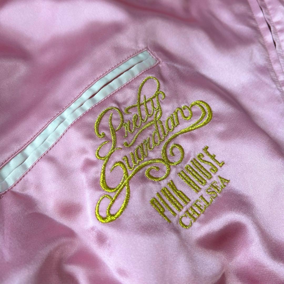 ピンクハウス PINK HOUSE セーラームーン スカジャン 刺繍 ピンク