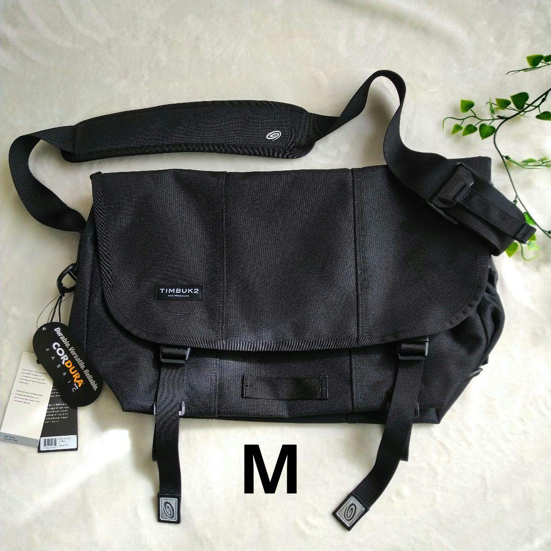 【新品】ティンバック2 timbuk2 メッセンジャーバック コーデュラ 黒 M