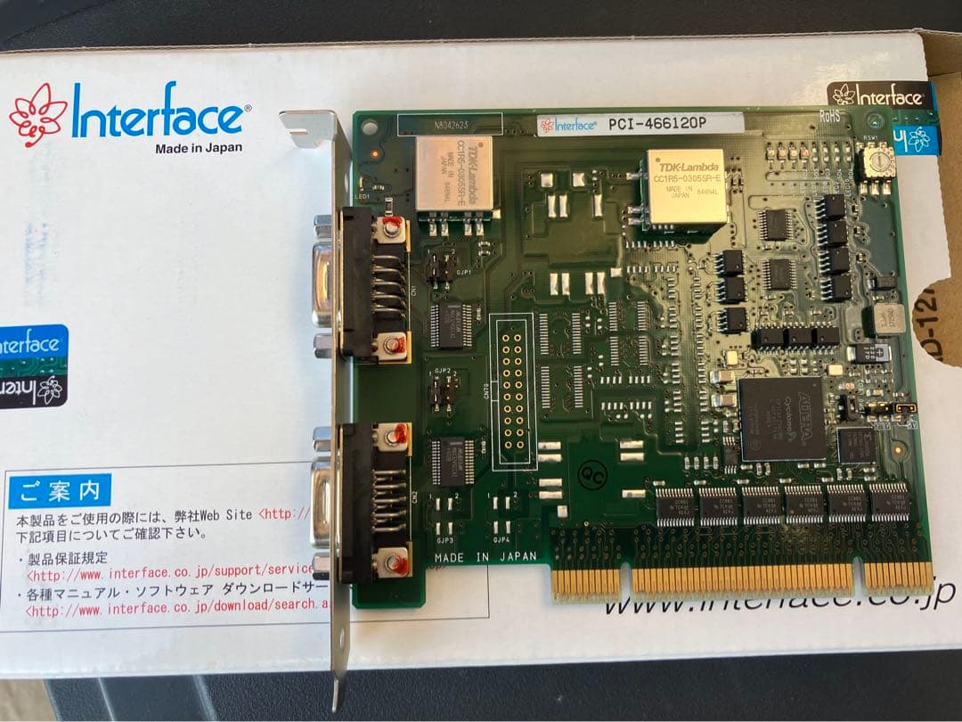 Interface PCI-466120P ※ジャンク品