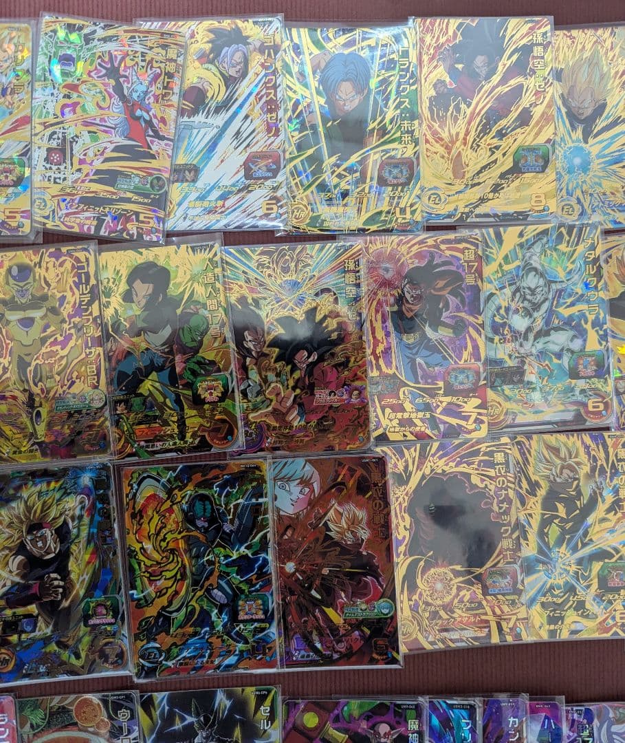 ドラゴンボールヒーローズ UR CP SR まとめ売り