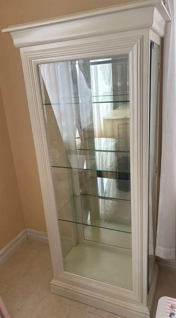 【最終値下げ今週削除します】ガラスショーケース　ディスプレイケース　サルタレッリ